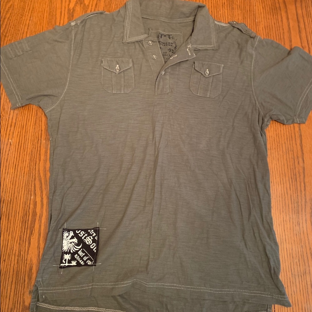 Men’s short sleeve shirt